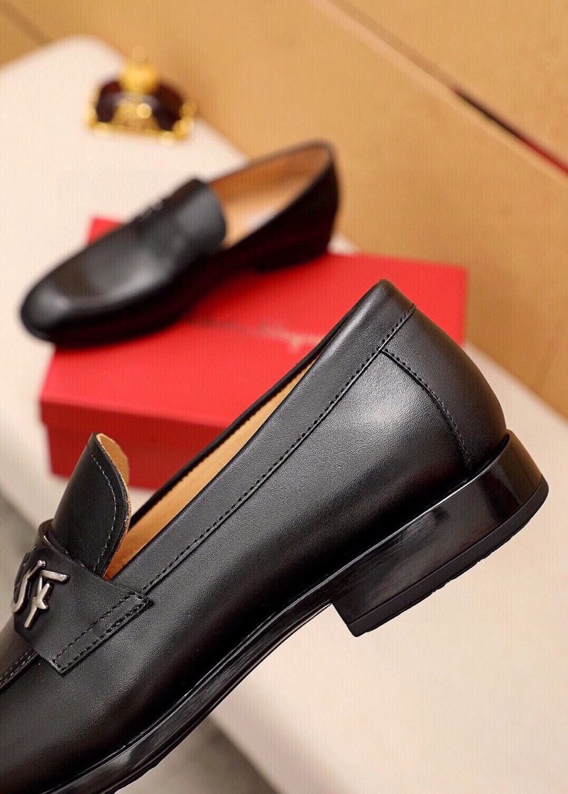 Ferragamo Leather Shoes